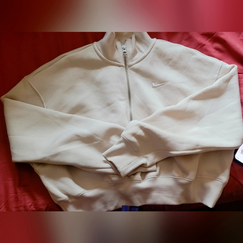 Nike sportswear Phoenix fleece cropped sweatshirt